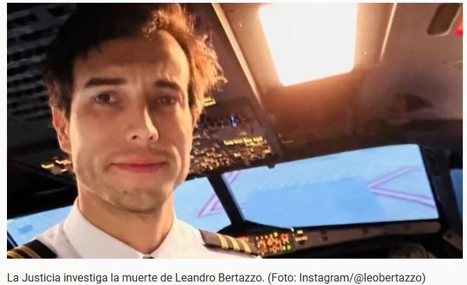 Habló el jefe del instructor que murió al tirarse de un avión en Córdoba: "Era un amigo, no hay forma de entender lo que pasó