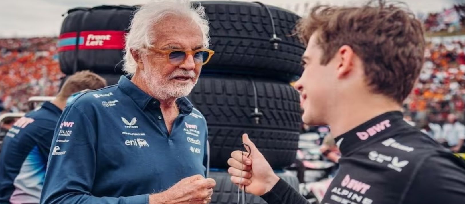 Contundente respaldo de Flavio Briatore a Franco Colapinto tras el accidente en el Gran Premio de Hungría