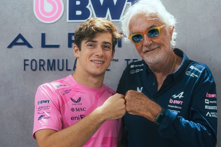 Franco Colapinto tuvo una gran clasificación en el Gran Premio de España y largará 9°